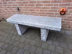 granieten tuinbankjes de laatste 2, Ophalen of Verzenden, Nieuw