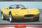 Ma471 foto dream car ginetta g 33, Ophalen of Verzenden, Zo goed als nieuw, Auto's