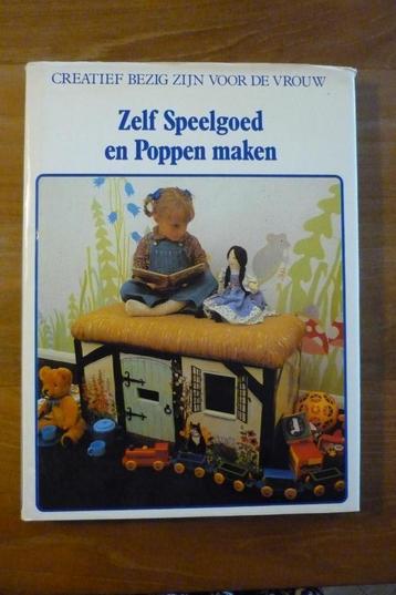 Zelf Speelgoed en Poppen maken. beschikbaar voor biedingen
