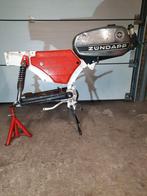 Frame 517 met kenteken en werk., Fietsen en Brommers, Brommeronderdelen | Zundapp, Ophalen of Verzenden, Gebruikt, Frame