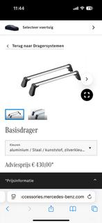 Mercedes Benz dakdragers c-klasse w206, Auto diversen, Dakdragers, Ophalen, Zo goed als nieuw