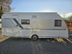 Knaus Sport 540 FDK met mover + dakluifel en 3 stapelbedden, Caravans en Kamperen, Bedrijf, Overige typen, 5 tot 6 meter, Knaus