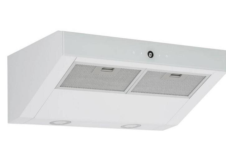 Afzuigkap 60cm breed, Witgoed en Apparatuur, Afzuigkappen, Nieuw, Inbouw, Onderbouw afzuigkap, 600 tot 800 m³ per uur, Recirculatie