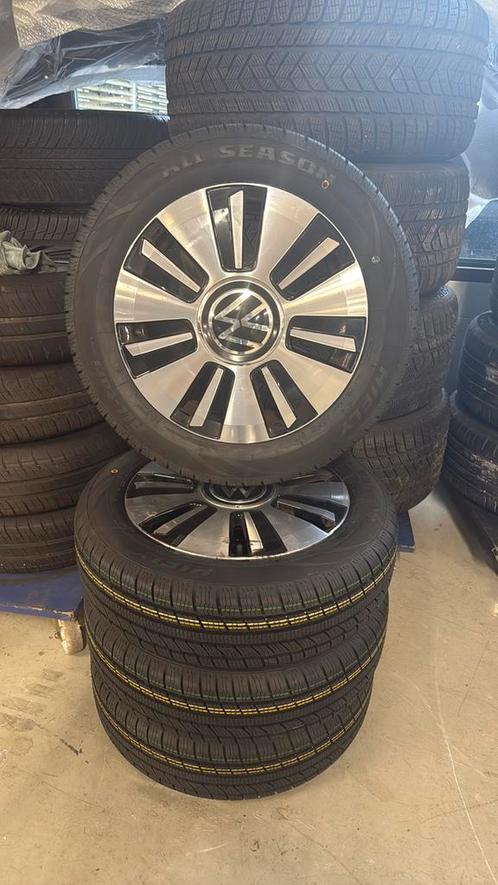 VW UP SKODA CITYGO SEAT MII VELGEN ALL- SEASON / Winter, Auto diversen, Wieldoppen, Gebruikt, Ophalen