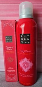 Rituals Yogi Flow en Chakra water.  Seal foam gebroken, Nieuw, Overige typen, Ophalen of Verzenden