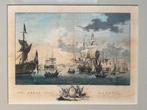 HENDRIK KOBELL JR. / DE REEDE VAN BATAVIA / gravure, Antiek en Kunst, Kunst | Etsen en Gravures, Ophalen
