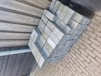 Klinkers antraciet  22 m2, Tuin en Terras, Klinkers, Ophalen of Verzenden, Zo goed als nieuw, 10 m² of meer