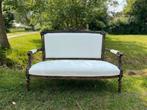 Antiek bankje periode Napoleon 3, Antiek en Kunst, Antiek | Meubels | Stoelen en Banken, Ophalen