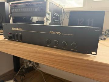 Mesa Boogie Fifty/Fifty Buis Eindversterker beschikbaar voor biedingen