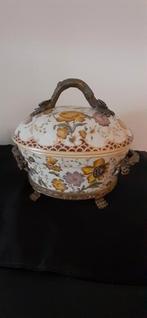 Antieke pot schaal, Antiek en Kunst, Ophalen of Verzenden