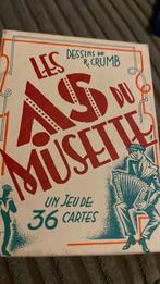 Les AS du Musette 36 kaarten van beroemde accordeonisten, Ophalen of Verzenden, Overige thema's