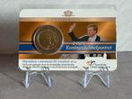 Coincard 2014 Koningsdubbelportret BU, Ophalen of Verzenden, Nederland