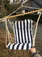 Leuke hangstoel hangmat voor aan een haak balkon of boom, Ophalen of Verzenden
