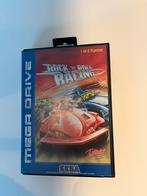 Rock n' Roll Racing - Sega Mega Drive - Compleet!, Gebruikt, Racen en Vliegen, 2 spelers, Ophalen of Verzenden