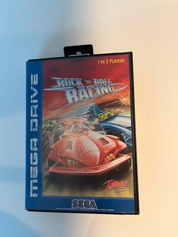 Rock n' Roll Racing - Sega Mega Drive - Compleet! beschikbaar voor biedingen