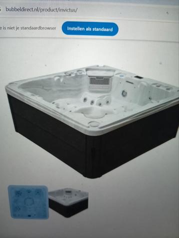 Invictus bubbelbad/hottub van Bubbel Direct beschikbaar voor biedingen