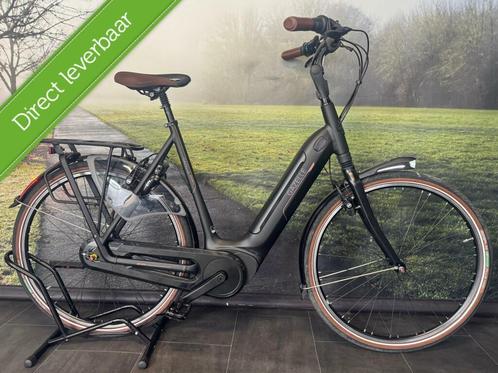 Gazelle Grenoble C8 Electrische fiets | 61CM | Met Garantie, Fietsen en Brommers, Elektrische fietsen, Zo goed als nieuw, Gazelle