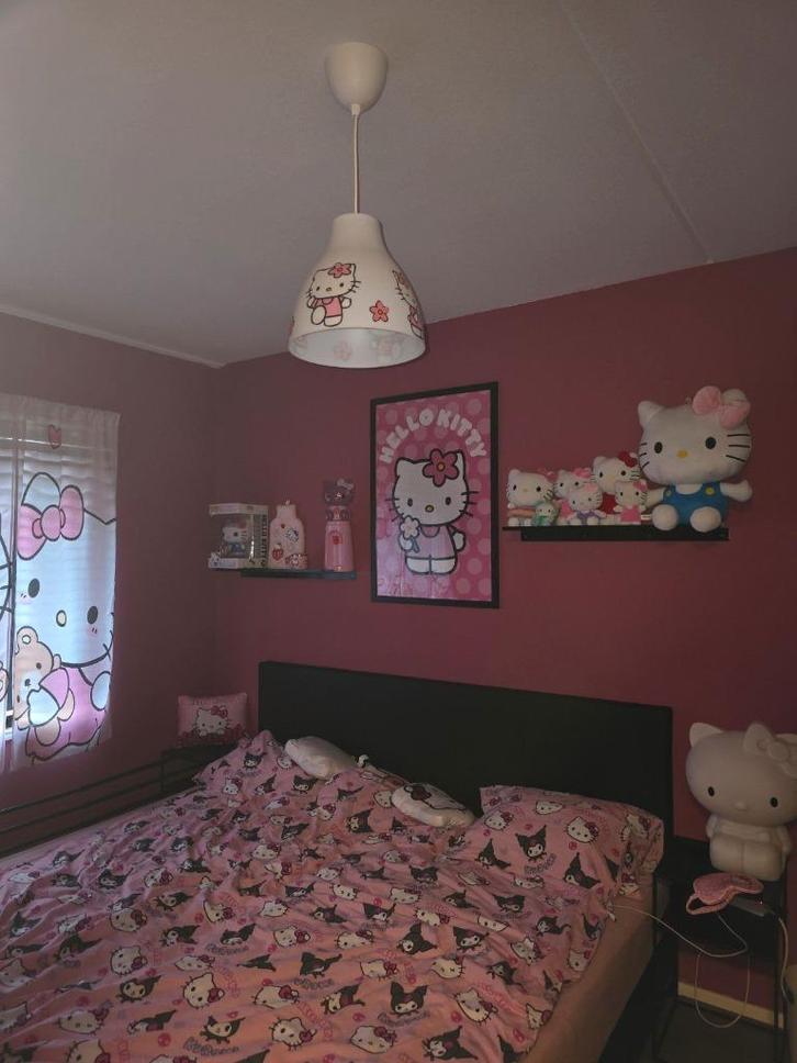 Hello Kitty hanglamp, Kinderen en Baby's, Kinderkamer | Inrichting en Decoratie, Nieuw, Lamp, Ophalen of Verzenden