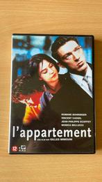 L’appartement dvd - Vincent Cassel - Monica Belluci, Ophalen of Verzenden, Zo goed als nieuw