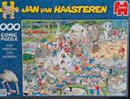Jan van Haasteren puzzel Dierentuin Artis, Ophalen, 500 t/m 1500 stukjes, Zo goed als nieuw