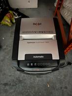 Rexel Optimum Autofeed 140x Papierversnipperaar, Ophalen, Zo goed als nieuw