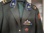 DT2000 Jas en broek  Regiment Verbindingstroepen Majoor, Verzenden, Landmacht, Nederland, Kleding of Schoenen
