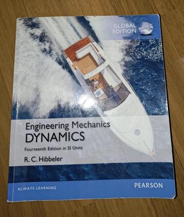 Engineering Mechanics Dynamics + workbook beschikbaar voor biedingen