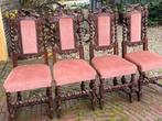 4 barokstoelen, Antiek en Kunst, Ophalen