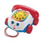 Trekfiguur Fisher-Price telefoon trekpop vanaf 12 maanden, Ophalen of Verzenden, Nieuw, Duw- of Trekspeelgoed, Met geluid
