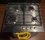Bauknecht, Inbouw gaskookplaat, goed werkend,, Zo goed als nieuw, Inbouw, Gas, 4 kookzones