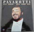 pavarotti , gala concert royal albert hall - LP, Ophalen of Verzenden, Zo goed als nieuw, 12 inch