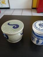 MOSTERD  POTJE  2 x, Antiek en Kunst, Ophalen