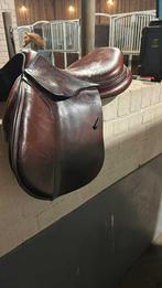 Devoucoux zadel biarritz 18inch, Dieren en Toebehoren, Ophalen of Verzenden, Zo goed als nieuw, Dressuur