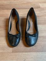 Clarks softwear leren dames schoenen maat 38 zwart, Nieuw, Ophalen of Verzenden, Instappers, Zwart