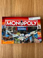 Monopoly Gouda compleet en zgan, Hobby en Vrije tijd, Gezelschapsspellen | Bordspellen, Ophalen of Verzenden, Zo goed als nieuw