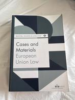 Cases and Materials European Union Law, Ophalen of Verzenden, Gamma, Zo goed als nieuw, WO