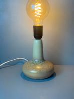 Vintage Deense Keramieken Tafellamp, Huis en Inrichting, Lampen | Vloerlampen, Overige materialen, Gebruikt, ?, Minder dan 100 cm