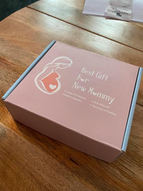 Nieuwe baby hartjes monitor | pocket fetal doppler, Kinderen en Baby's, Babyfoons, Nieuw, Ophalen of Verzenden