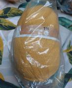 1 grote promo bol wol oker geel, Ophalen of Verzenden, Nieuw, Breien of Haken, Wol of Garen