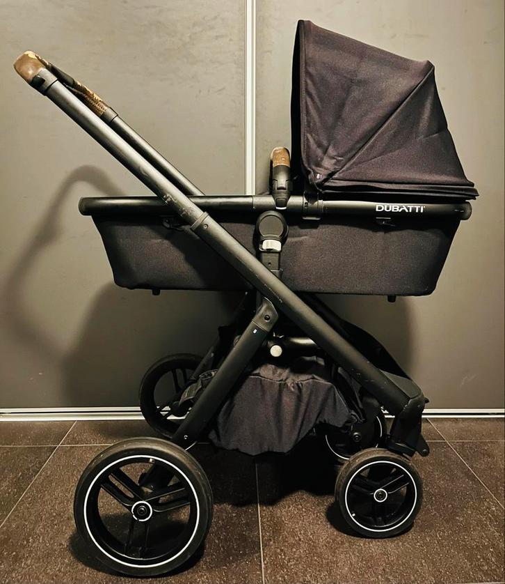 Dubatti 2 in 1 kinderwagen, Kinderen en Baby's, Kinderwagens en Combinaties, Gebruikt, Combiwagen, Overige merken, Met reiswieg