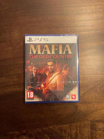Mafia: The Old Country PS5 (SEALED) beschikbaar voor biedingen