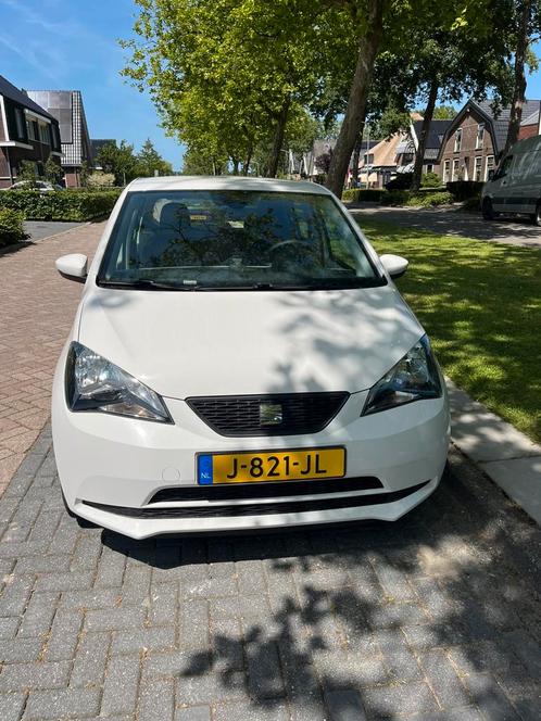Seat Mii elektrisch 83pk 2020 Wit, Auto's, Seat, Particulier, Mii, Elektrisch, Hatchback, Automaat, Origineel Nederlands, Wit