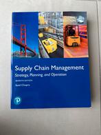 Studieboek Supply Chain Management, Boeken, Sunil Chopra, Nieuw, Ophalen of Verzenden, Management