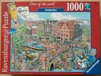 That's Life, Amsterdam, Comic puzzel 1000 stuks a €2,50 p.st, Gebruikt, Ophalen of Verzenden, 500 t/m 1500 stukjes, Legpuzzel