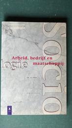 Albert L. Mok - Arbeid, bedrijf en maatschappij, Ophalen of Verzenden, Zo goed als nieuw, Albert L. Mok, Nederlands