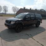 Nissan Navara 2.5 DCI Double CAB VAN 4WD 2007, Auto's, Bestelauto's, 4 cilinders, 3000 kg, Origineel Nederlands, Vierwielaandrijving