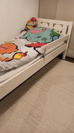 Peuterbed, Ophalen, 70 tot 85 cm, Zo goed als nieuw, Minder dan 140 cm