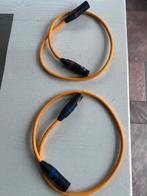 Van den Hul D102III 3T Hybrid XLR 0,8 m stereoset, Ophalen of Verzenden, Zo goed als nieuw, Minder dan 2 meter, Interlink-kabel