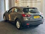 Mazda 3 2.0 Skylease|GARANTIE|1E EIG|NAP|NAVI|AIRCO|, Voorwielaandrijving, Gebruikt, 4 cilinders, Origineel Nederlands