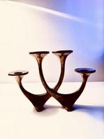 Michael Harjes Bronzen kandelaars, Antiek en Kunst, Antiek | Koper en Brons, Ophalen, Brons